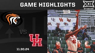 Pacific vs Houston Game Highlights  202425 Big 12 Women’s Basketball [upl. by Ennaillek105]