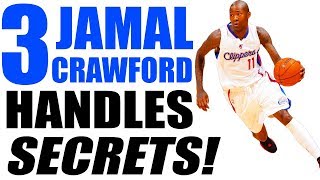 How To Dribble Like JAMAL CRAWFORD Crossovers amp Break Ankles [upl. by Llerrad]