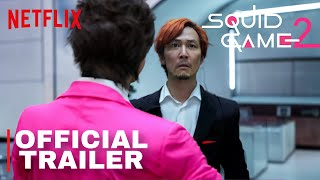 Squid Game Season 2 – Full Teaser Trailer 2024 – Netflix Original Series [upl. by Risser]