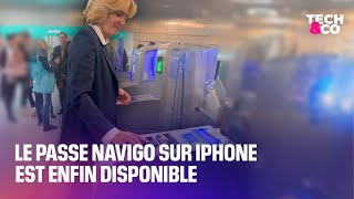 Le Passe Navigo sur iPhone est enfin disponible [upl. by Ecnahs304]