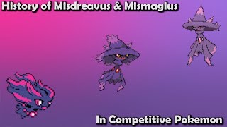 How GOOD were Misdreavus amp Mismagius ACTUALLY  History of Competitive Misdreavus amp Mismagius [upl. by Clarabelle]