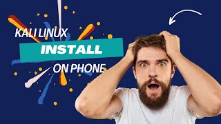 HACK YOUR PHONE Install Kali Linux on Android [upl. by Red]