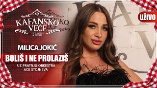 MILICA JOKIC  BOLIS I NE PROLAZIS  UZIVO  ORK ACA STOJNEV  KAFANSKO VECE  2023 [upl. by Trenton446]