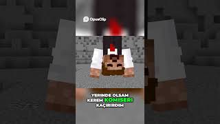 FAKİR KEREM KOMİSERİ SATIYOR 😂😂  MİNECRAFT PARODİLERİ minecraft minecraftparodileri [upl. by Weitman]