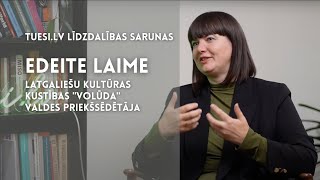 TUESILV līdzdalības sarunas  Edeite Laime [upl. by Roscoe457]