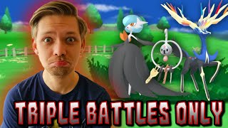 Can we beat a Triple Battle Nuzlocke with 6 Pokemon  Pokemon Triple Y Nuzlocke Vertical [upl. by Areic]