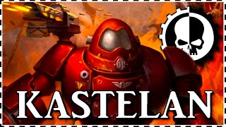 KASTELAN ROBOTS  Wrath of the Omnissiah  Shorts  Warhammer 40k Lore [upl. by Atinod]