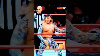 Hiroshi Tanahashi ACE Rocking OUT😮 wwesports entertainment aew ufc [upl. by Nyraf]