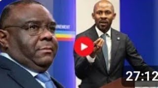 URGENTJEAN PIERRE BEMBA VIENT DE TOMBER CE SOIR LA DÉCISION DU GOUVERNEMENT VIENT DE TOMBER À [upl. by Bainter333]