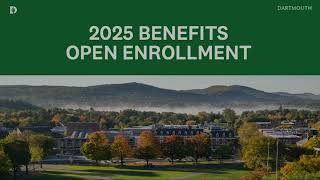 2025 Open Enrollment Benefits [upl. by Vivianne]