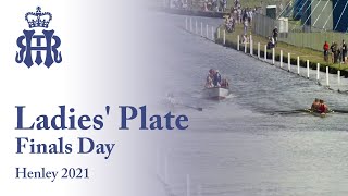 Oxford Brookes Univ A v Molesey BC  Ladies Plate  Henley 2021 Finals [upl. by Wixted]