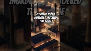 Cleveland Torso Murders  Unsolved True Crime unsolved truecrimeshorts truecrimestories crime [upl. by Fital655]