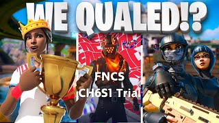 WE QUALED FOR FNCS [upl. by Oniuqa]