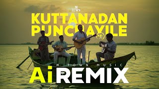 kuttanadan Punchayile Ai Remix  Onam song 2024  M Town Musics [upl. by Solotsopa610]