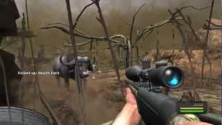 Cabelas Dangerous Hunts 2013  sandstorm [upl. by Denver802]