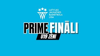 PRIME LJBL FINĀLS U19 vecuma grupa zēniem BJBS RīgaAKraukļa VEF  Ventspils quotSparsquot [upl. by Cordey]