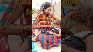 🤱New feeding mother milkshortsvideo [upl. by Shaine779]