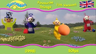 Teletubbies Favourite Things 1998  UK [upl. by Mieka]