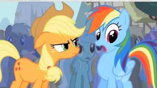 MLP FiM Applejack and Rainbow Dash Season 12 [upl. by Enaenaj136]