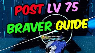 PSO2NGS NGS Ver2 Updated Braver Guide Lv 75 [upl. by Yentihw]