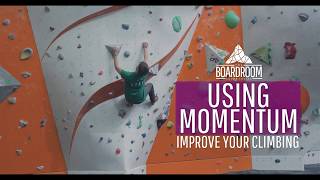 How to use momentum whilst climbing [upl. by Ostler]