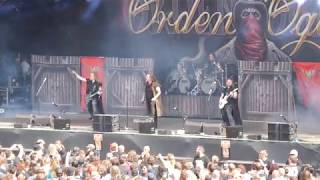 Orden Ogan  Come With Me To The Other Side  Alcatraz Metal Festival Belgium  20180812 [upl. by Girish]