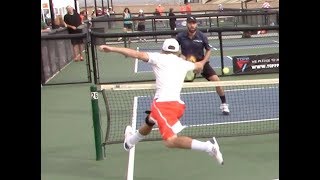 Nationals Pickleball19 50MD 164 Kyle YatesWes Gabrielsen v Sean RickardZane Affleck [upl. by Waine]