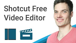 Shotcut Video Editor Tutorial [upl. by Aliahs304]