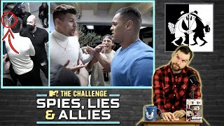 Fessy Gets Physical amp Amber Hate Train  The Challenge 37 Spies Lies amp Allies Ep 6 Review amp Recap [upl. by Ordnazil]