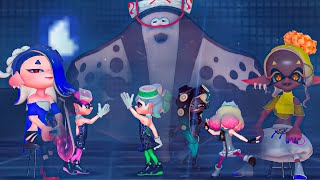 Into The Light Maritime Memory amp Daybreaker Anthem  Splatoon 3 Grand Festival FINAL [upl. by Bearnard]