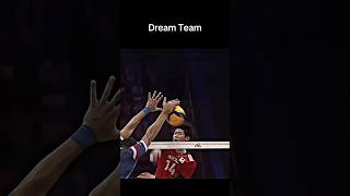 Volleyball Dream Team 🔥 [upl. by Moule]