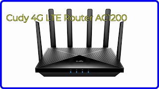 REVIEW 2024 Cudy 4G LTE Router AC1200 ESSENTIAL details [upl. by Ednargel789]