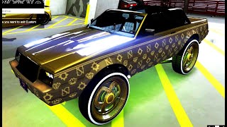 Willard Faction Custom Donk Customizations Buick Regal  GTA 5 Online [upl. by Steinman]