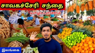 சாவகச்சேரி சந்தை 🌶️🧅 Chavakachcheri Market 🥕🍅 [upl. by Pitarys]