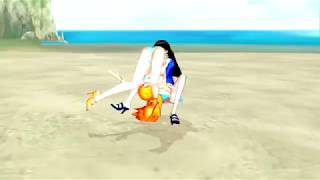 NICO ROBIN VS NAMI  WRESTLING  ONE PIE [upl. by Crutcher]