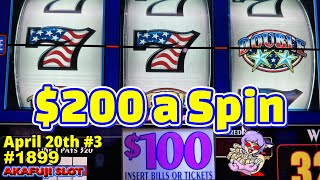 Awesome Jackpot Triple Double Stars 100 Slot Machine  Old School Slot Jackpot at Pechanga Casino [upl. by O'Reilly]