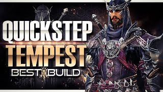 TEMPEST FASTEST BUILD QUICKSTEP Full Best Guide  Diablo Immortal [upl. by Merwyn866]