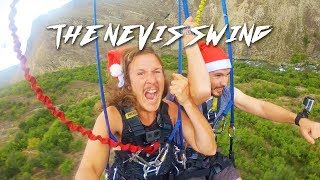 THE NEVIS SWING  New Zealand  GoPro Hero 6 black [upl. by Wendel759]