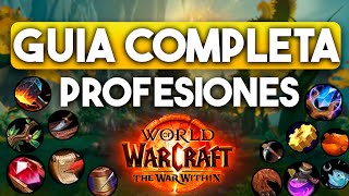 GUÍA COMPLETA de PROFESIONES en The War Within [upl. by Keon]