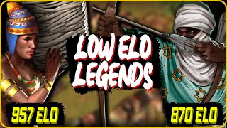 Resources on TAP  Low ELO Legends  Age of Empires 3 Definitive Edition [upl. by Ikin]