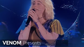 Billie Eilish  Sallys Song Live at Nightmare Before Christmas 2021 4K [upl. by Poppy]