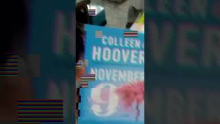 Colleen Hoover November 9 saqibbookdepot booklovers books potterylove onlinebookstore book [upl. by Nnaylloh603]