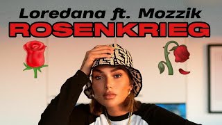 LOREDANA amp MOZZIK  ROSENKRIEG Hörprobe [upl. by Kester300]