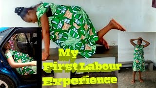 My First Labour ExperienceCameroonian Birth Vlog emotionalbirthvlog [upl. by Tedra]