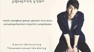 켄 Ken VIXX  My Girl Fated to Love You OST Hangul  Romanization  English Lyrics [upl. by Solhcin]