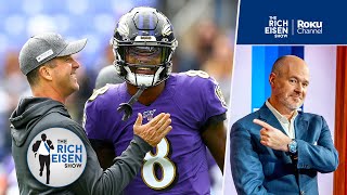 Rich Eisen on the Ravens’ Moment of Truth in the AFC Title Game vs the Chiefs  The Rich Eisen Show [upl. by Oilcareh860]