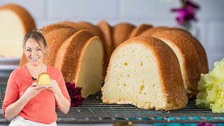 This Pound Cake is SUPER Tender and Full of Flavor Cream Cheese Pound Cake [upl. by Anec107]