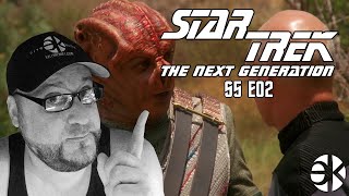 Star Trek The Next Generation DARMOK 5x02  a closer look with erickelly [upl. by Annodal]