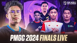 LIVE PMGC GRAND FINALS 2024 DAY 2  COMEBACK DAY FOR  A7 FLC DK  GLOBAL ROADMAP ANNOUNCEMENT [upl. by Kilmarx979]