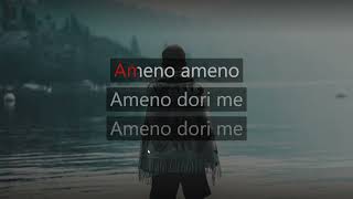 Goya Menor amp Nektunez – Ameno Amapiano karaoke cover by me [upl. by Sirdi]